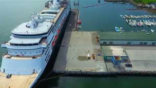 Above PEI  Port of Charlottetown [upl. by Gerrilee22]