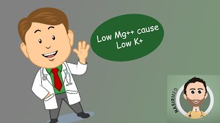 Hypomagnesemia leading to Hypokalemia  Explained NYK Series  Episode1 [upl. by Aciram22]