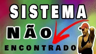 COMO RESOLVER SISTEMA OPERACIONAL NÃO ENCONTRADO [upl. by Akihsan]