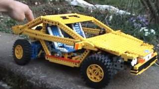 New hardshocks in MOD 8865 supercar Lego [upl. by Uphemia]