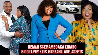 MANYA EBIKWATA KU REMAH SSEMAMBO aka KIRABO OBA JULIE 256 BIOGRAPHY KIDS HUSBAND AGE EDUCATION [upl. by Amoritta679]