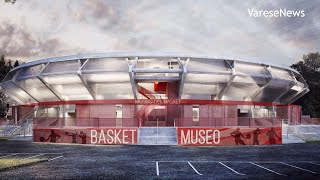 Il progetto del nuovo palazzetto di Varese [upl. by Vashti]