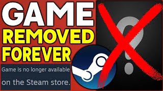 Steam Game DELISTED FOREVER  AWESOME STEAM Game DEALS [upl. by Eecal114]