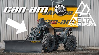 2022 CanAm Renegade Xmr 1000R With Accessories Full Walk Around [upl. by Hayimas]