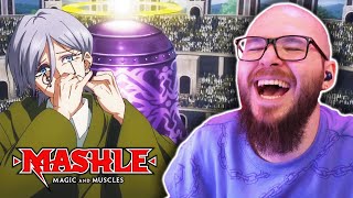 MASH vs MARGARETTE  MASHLE S2 Episode 7 REACTION [upl. by Adniral132]