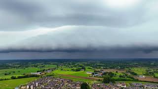 Dreigende wolkenlucht boven Barneveld [upl. by Gipson262]