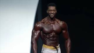 Raymont Edmonds  2019 Mens Physique Olympia Posing Routine [upl. by Wirth]