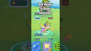 Prodigy Math Game  NEW Melody Dreamlet Animations shorts [upl. by Quiteria968]