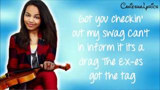 China Anne McClain  Exceptional Full Song Lyrics Video HD [upl. by Eignat719]