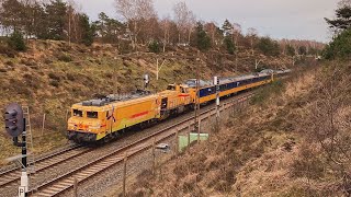 ICMm Slooptransport door de Veluwe 2 strukton locs [upl. by Dredi]