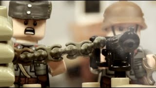 Lego WW1 Battle of Lutsk Brusilov offensive part 2 [upl. by Ellerehc]