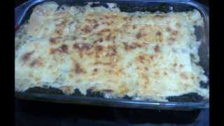 Receta de Bechamel con cebolla Como preparar paso a paso [upl. by Lew]