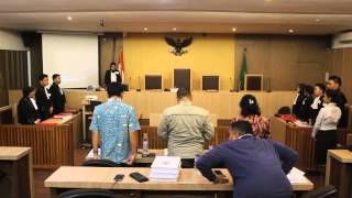 Video Sidang Semu Fakultas Hukum Universitas Indonesia [upl. by Francis452]