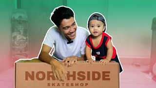 Unboxing 5 NEW Decks ✨ From Northside Skateshop 🥵 [upl. by Henka]