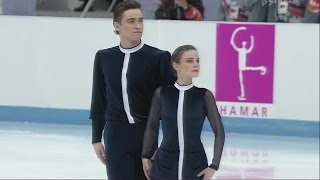 4K60P Ekaterina Gordeeva and Sergei Grinkov 1994 Lillehammer Olympic FS quotMoonlight Sonataquot [upl. by Oicnerolf]