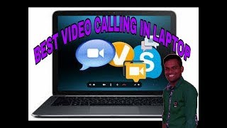 Video call in laptop software [upl. by Dleifxam]