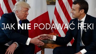 3 błędy w podawaniu ręki  Etykieta biznesu [upl. by Asta]