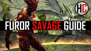 Edens Verse Furor Savage E6S Guide  Final Fantasy XIV [upl. by Nnylg]