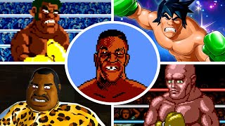 Evolution of Final Bosses in PunchOut 1983  2021 [upl. by Luhar281]