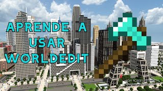 APRENDE a USAR WorldEdit en Minecraft FÁCIL Y RÁPIDO 2020 [upl. by Kristy]