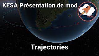 🚀 Trajectories  Présentation de mod KSP [upl. by Iv952]