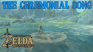 Zelda Breath Of The Wild Playthrough The Ceremonial Song Dagah Keek Shrine [upl. by Enrol]