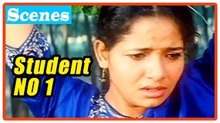 Student No 1 Tamil Movie  Scenes  Sibi accidentally a thug to save a woman  Sherin [upl. by Cogn]