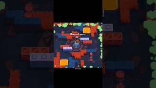 Braindead gameplay 🤡 brawlstar brawlstars brawl supercell shorts edgar brawler [upl. by Einnel]