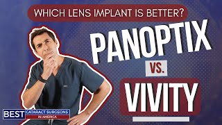 PanOptix or Vivity  Which Lens Implant is Better For Cataract Surgery [upl. by Ainoek]