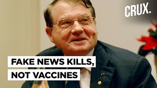 Did French Virologist Luc Montagnier Actually Say Vaccination Will Kill Us amp Create More Variants [upl. by Epperson839]