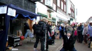 The Dualers with Arnold  Havent You Heard  Last Romford Busk [upl. by Ahsile]