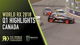 Q1 Review  World Rallycross of Canada [upl. by Collimore]