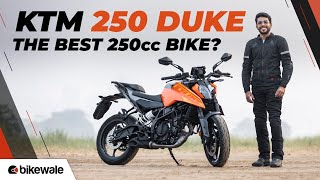 New KTM 250 Duke Review  The Most Versatile Duke  BikeWale [upl. by Christmas]