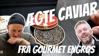 Ægte caviar fra Gourmet Engros  Cheferne af fisk  P Clausens Fiskehandel [upl. by Gregor835]