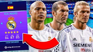 I Added The GALACTICOS Back To Real Madrid and THIS Happened😱 [upl. by Klapp]