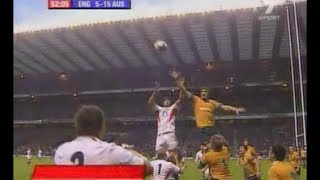 Justin Harrison important lineout steal vs England 2004 [upl. by Warga133]