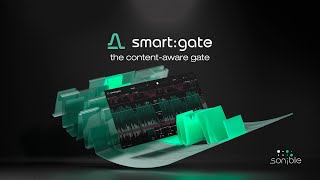 smartgate by sonible  the contentaware gate [upl. by Anaxor570]