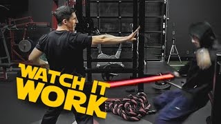 Jedi Training is Functional WATCH IT WORK [upl. by Ignatia]