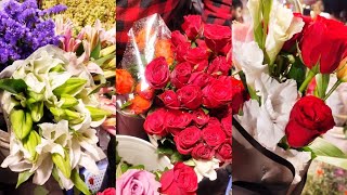 Shahbag Flower Market Dhaka  Bangladeshs Biggest Flower Market [upl. by Virge]