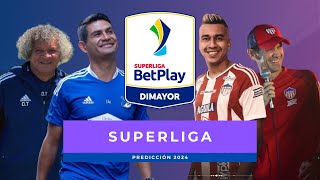 ¿QUIÉN SERÁ EL SUPERCAMPEÓN DE COLOMBIA  PREDICCIÓN SUPERLIGA 2024 [upl. by Frulla]