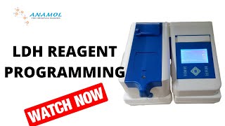 LDH Reagent Programming  LDH Test Reagent Programming [upl. by Quintilla]