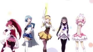 Magica Rangers  A Madoka Magica AMV [upl. by Eniahs]