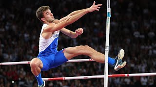 Pole Vault Mishap Goes Viral at Paris 2024 Olympics as Anthony Ammiratis Unfortunate Encounter [upl. by Aksel535]