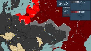 Alternative WW3 In Europe Eastern Front  20252027 [upl. by Ardnoek753]