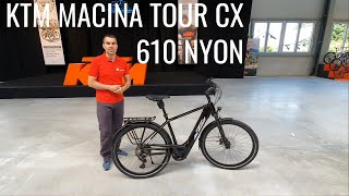 KTM Macina Tour CX 610 Nyon 2022  Tretmühle Stuttgart [upl. by Mcgregor732]