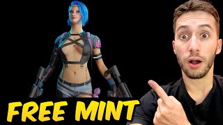 Top 5 FREE to Mint Gaming NFTs  February 2024 [upl. by Zirtaeb]