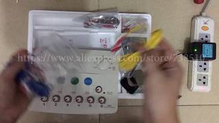 how to use Hwato SDZII Treatment Instrument Acupuncture Machine Health Electronic All New [upl. by Emelun63]