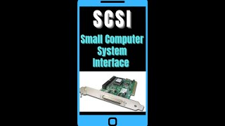 The Small Computer System Interface SCSI Hard Drives  SCSI Hard Drives [upl. by Darline]