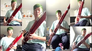 Icirrus City  Bassoon Cover [upl. by Brandy]