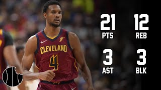 Evan Mobley Highlights  Trail Blazers vs Cavaliers  15th Nov 2023 [upl. by Kitarp]